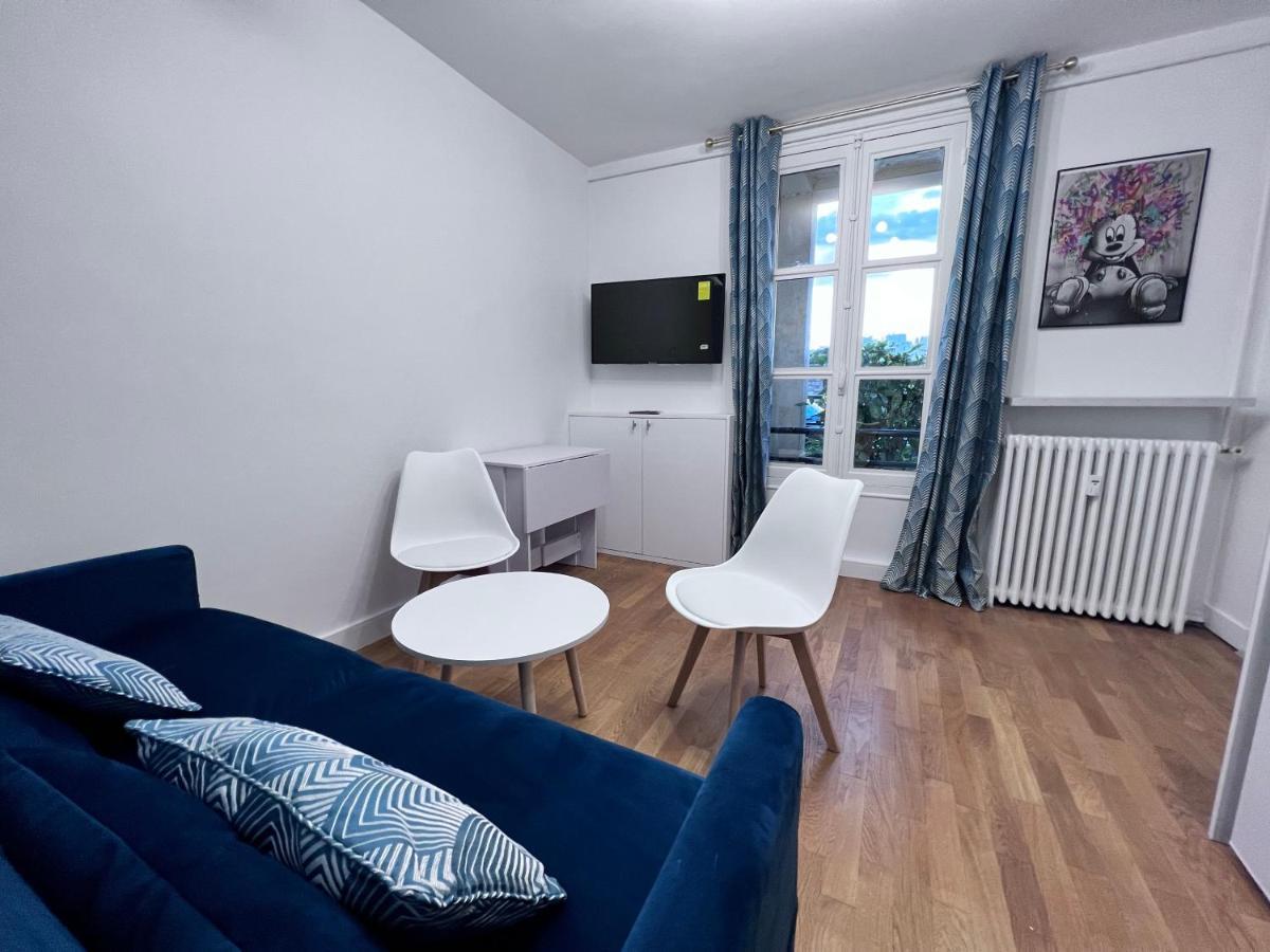 Superbe Appartement 1 Bedroom Equipee 2P Parc Des Princes Boulogne-Billancourt Exterior photo